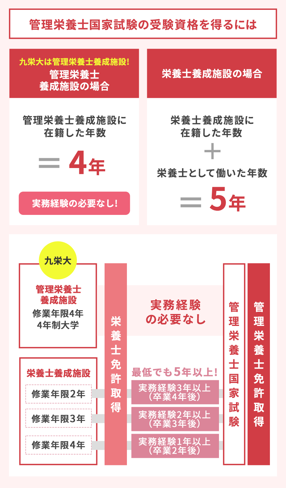 管理栄養士 九州栄養福祉大学 受験生応援サイト Become